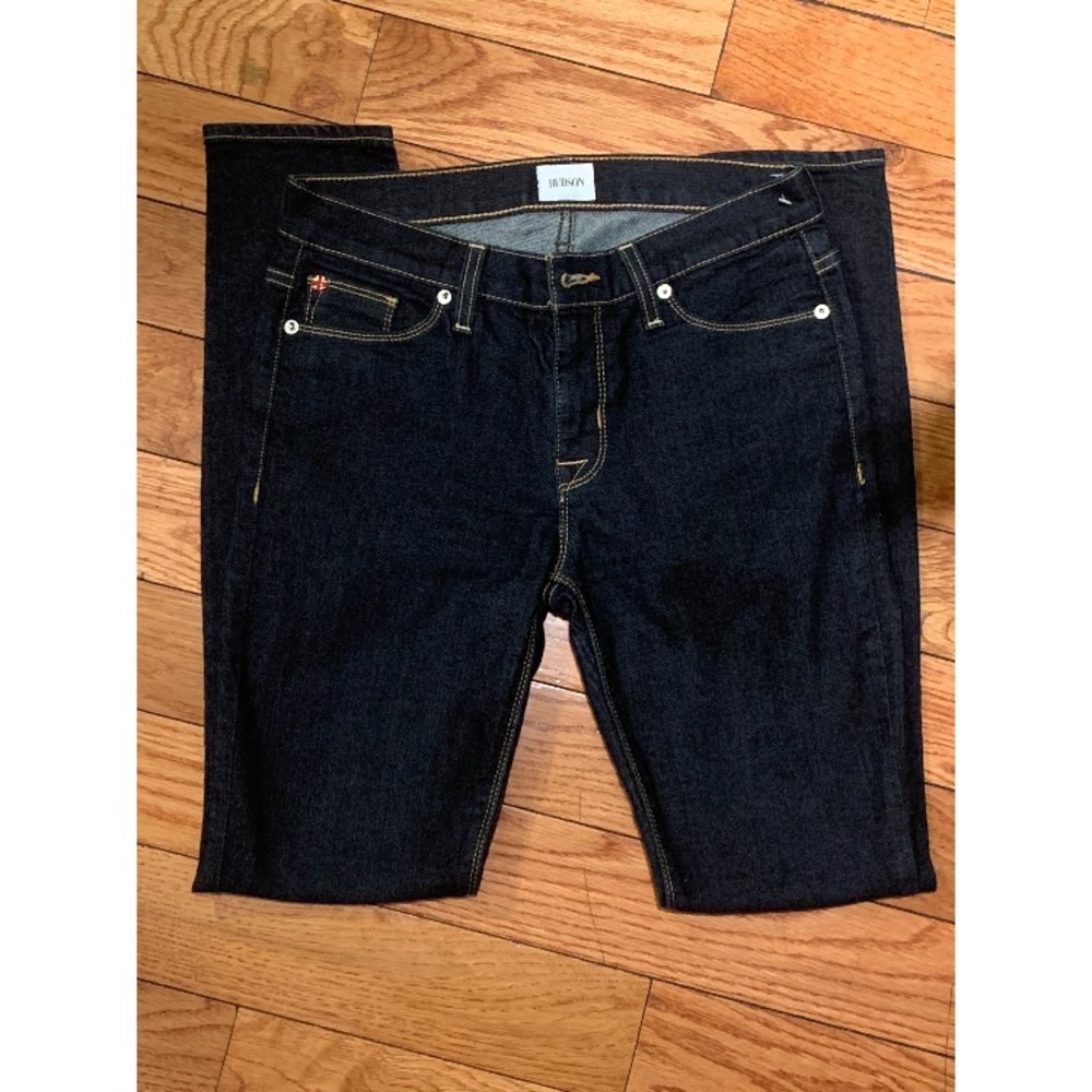 Hudson Women's Skinny Jeans Dark Wash-Size 26